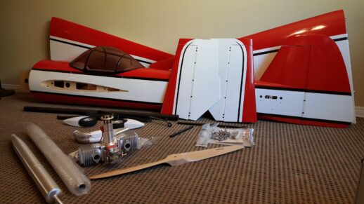 Video: Aeroworks 122″ Yak-55M UNBOXING