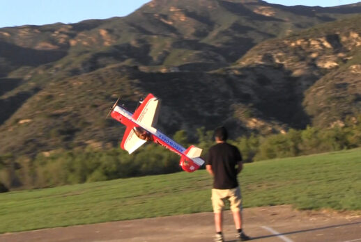 Video: Aeroworks Yak55M, 3W-170CS, Hitec, Fromeco